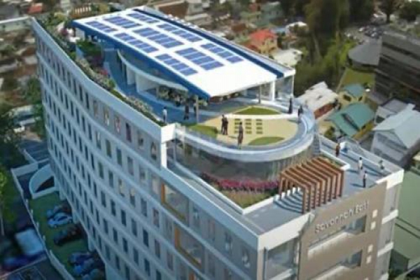 園區(qū)智能化管理系統(tǒng)的構(gòu)成